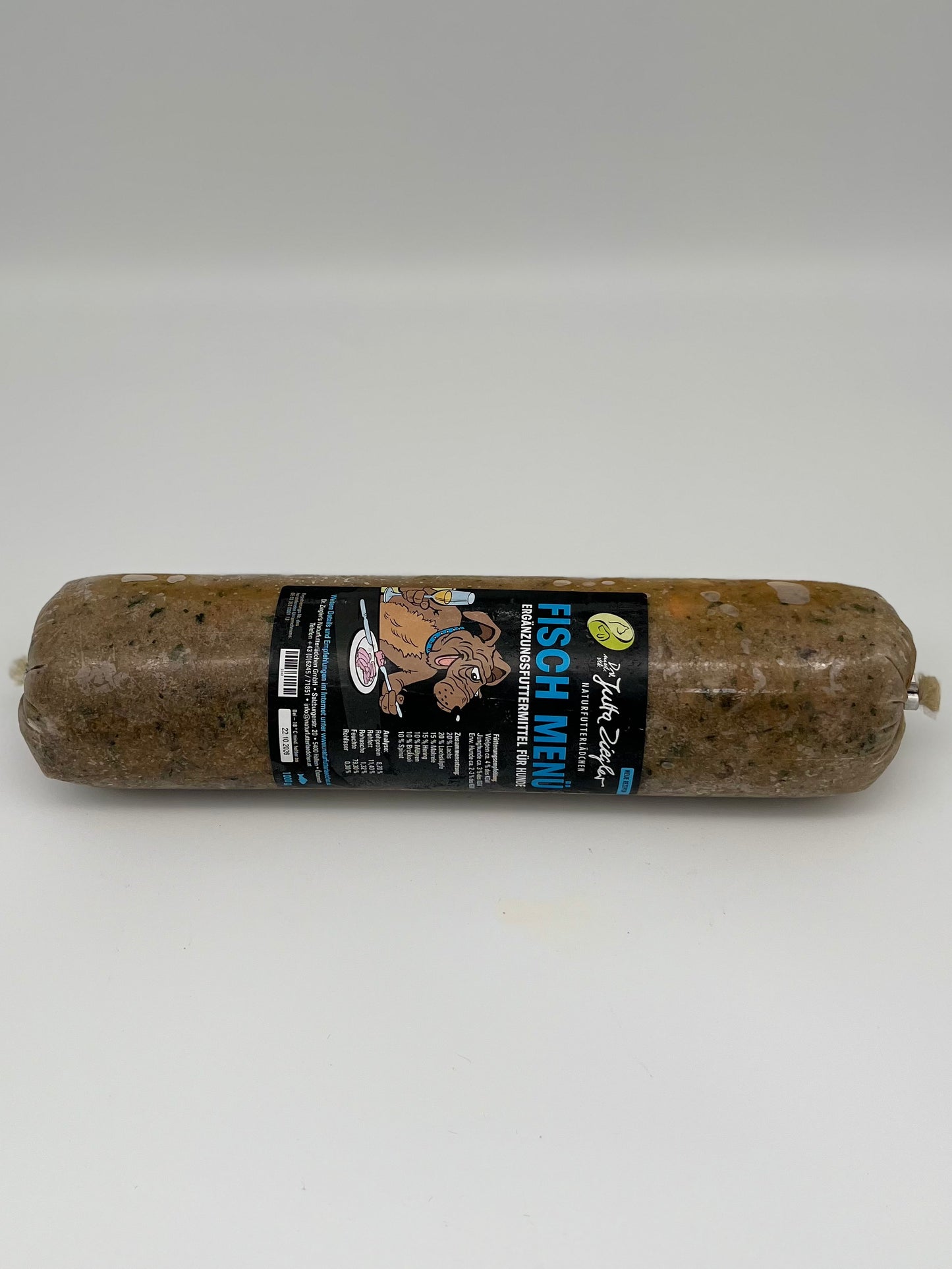 Fisch Menü gewolft (Dr. Ziegler)
