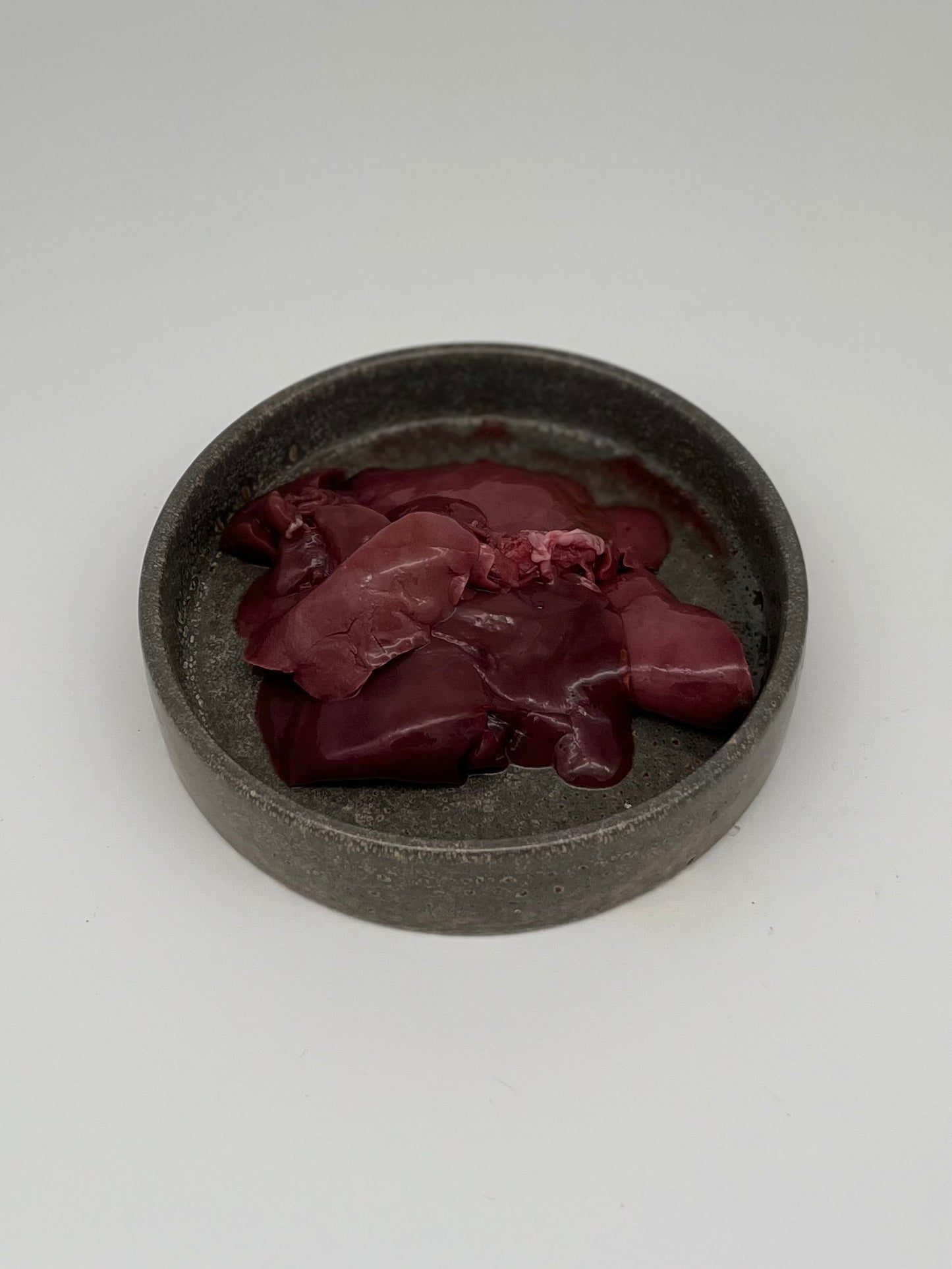 Kaninchenleber Stücke