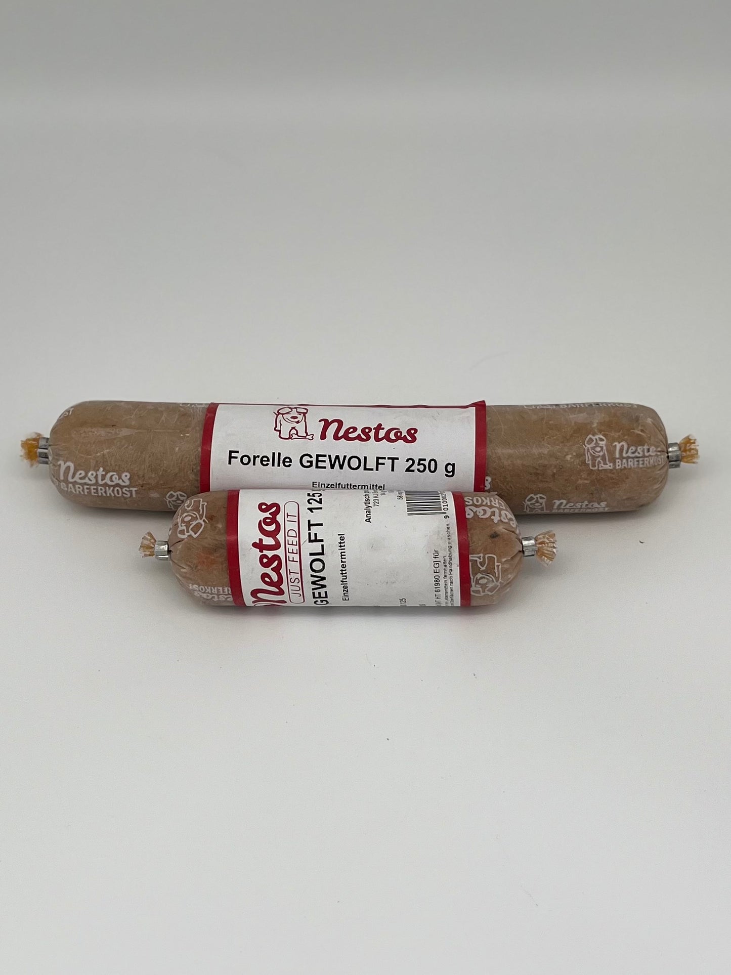 Forelle gewolft (Nestos)