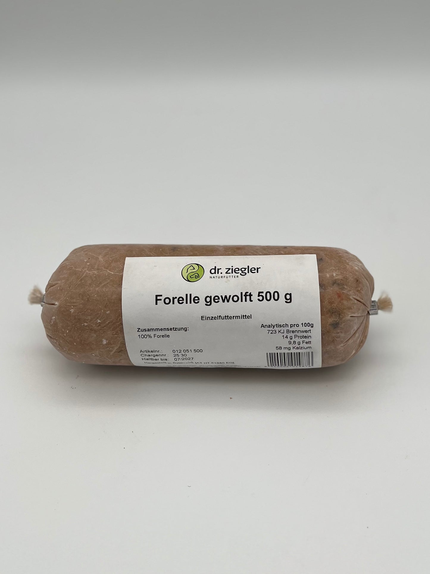 Forelle gewolft