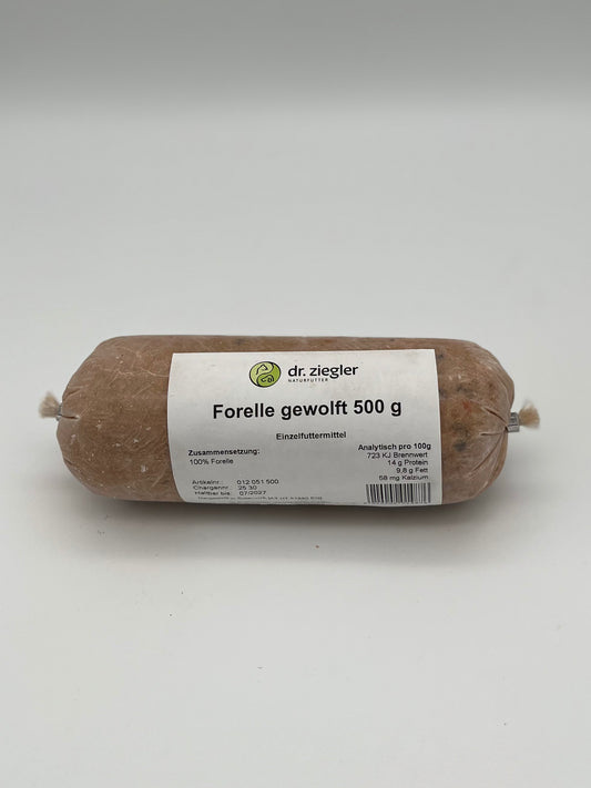 Forelle gewolft