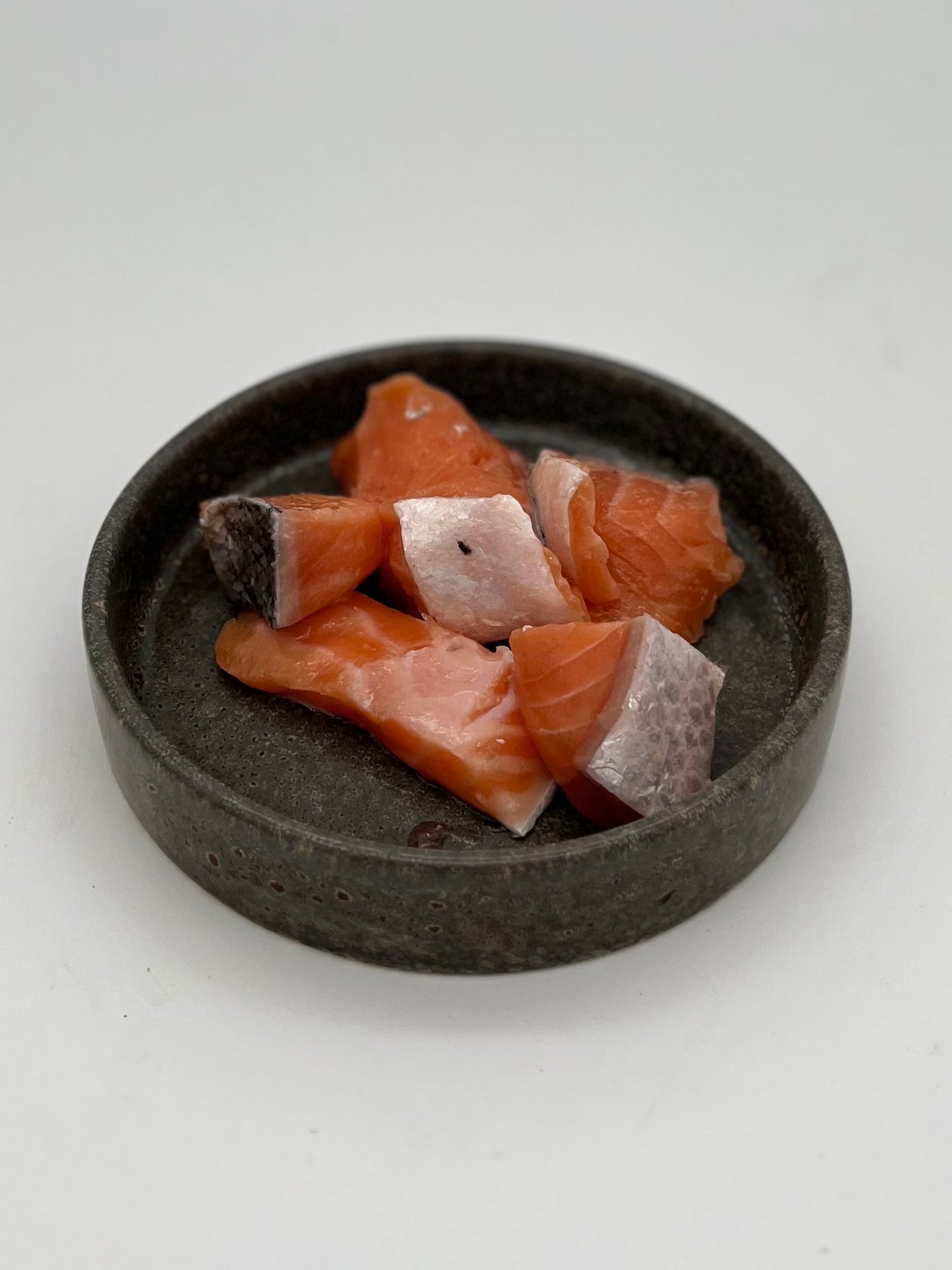 Lachs Stücke